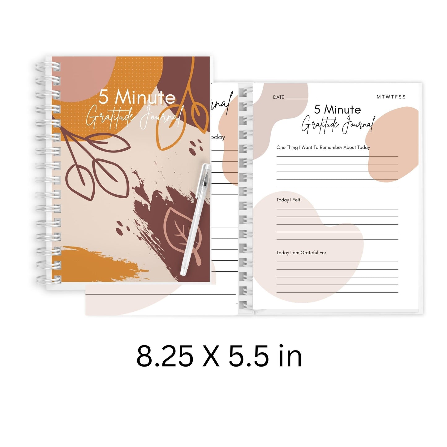 5-minute Gratitude Journal