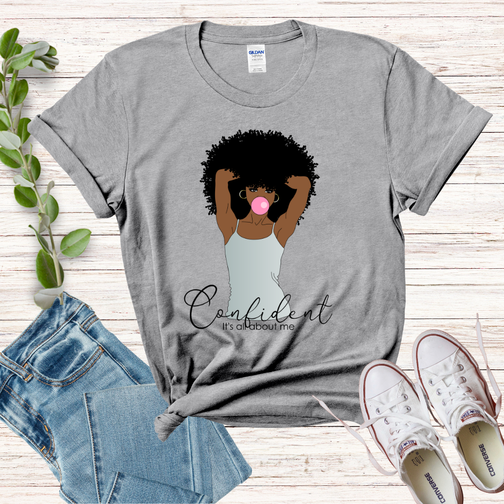 Confident Black Woman T-Shirt