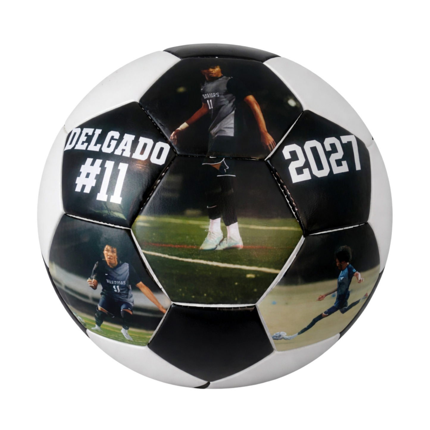 Custom Photo Soccer Ball