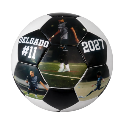 Custom Photo Soccer Ball