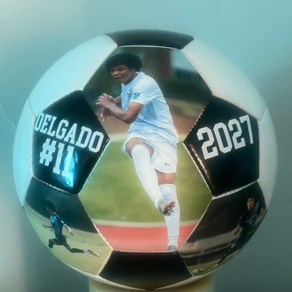 Custom Photo Soccer Ball