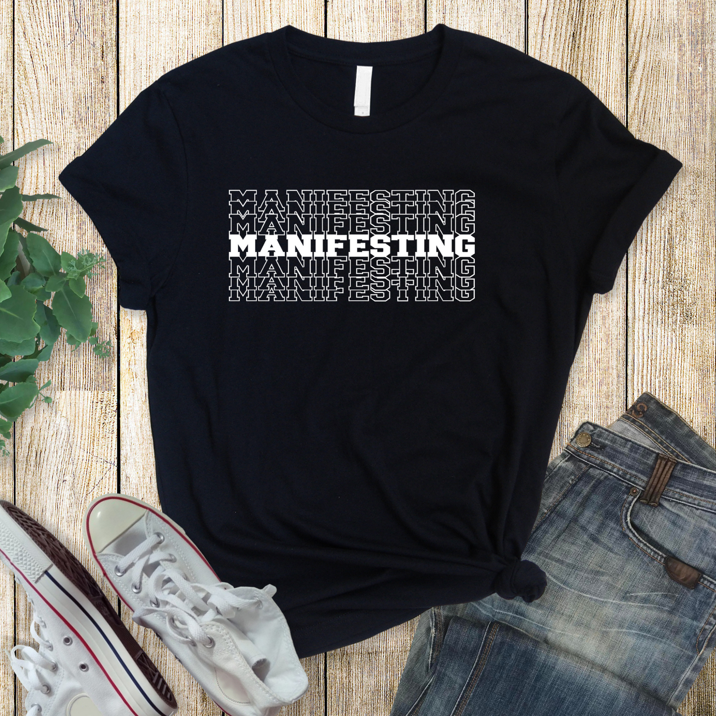 Manifesting Tee