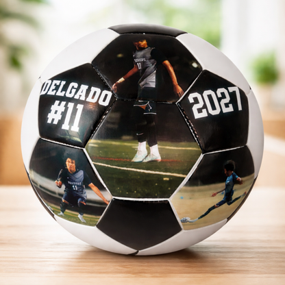 Custom Photo Soccer Ball