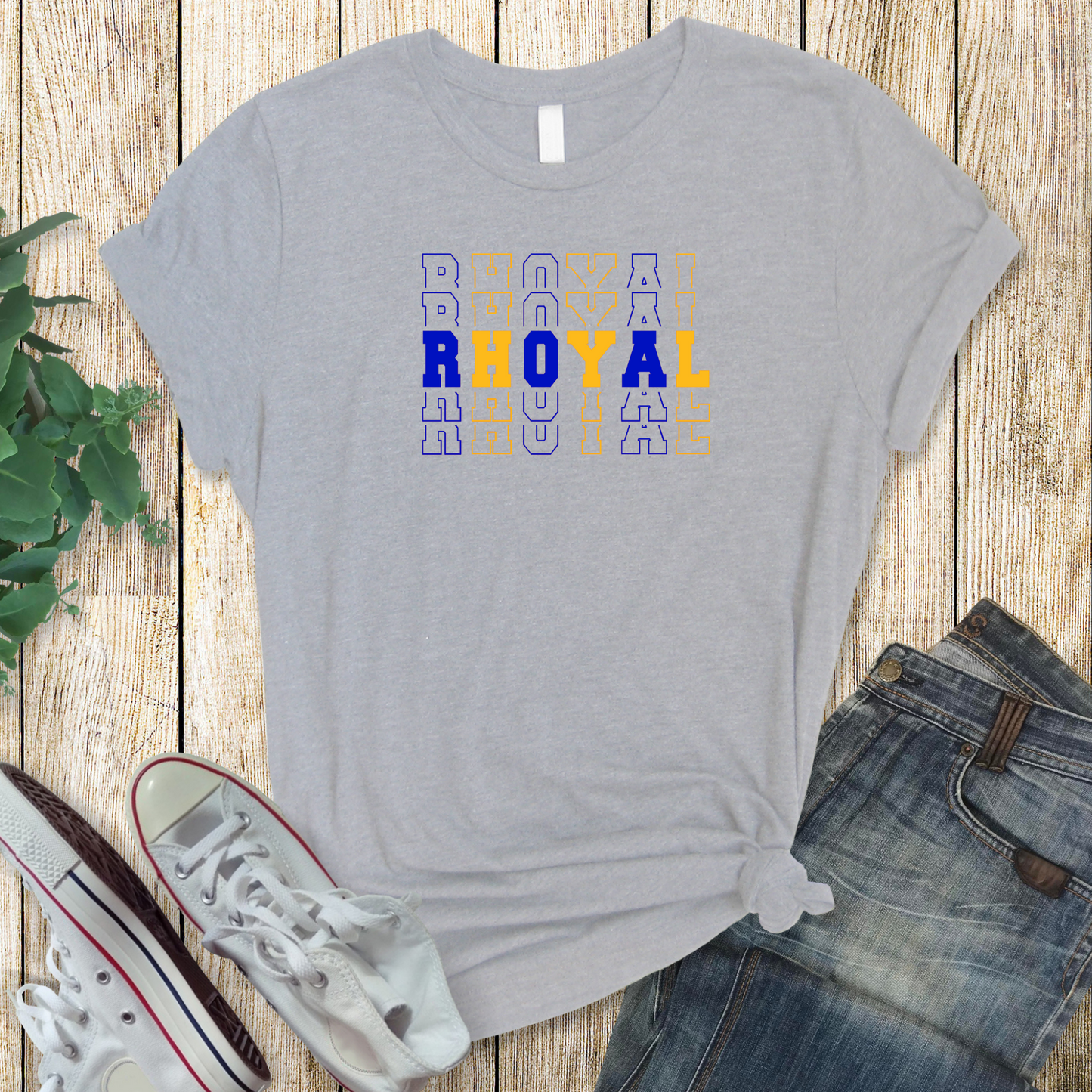 Rhoyal T-Shirt