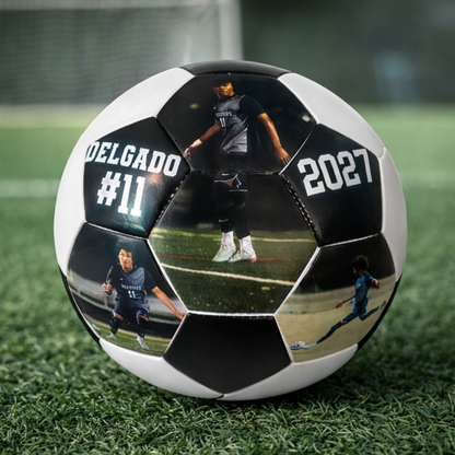 Custom Photo Soccer Ball