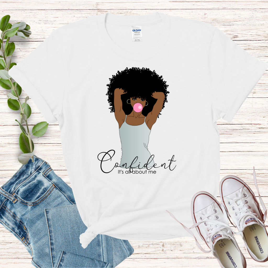 Confident Black Woman T-Shirt