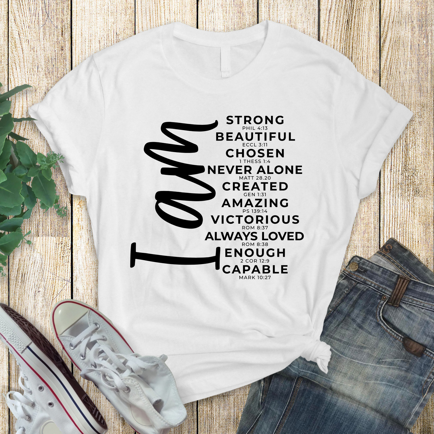 I Am Affirmation T-Shirt