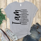 I Am Affirmation T-Shirt