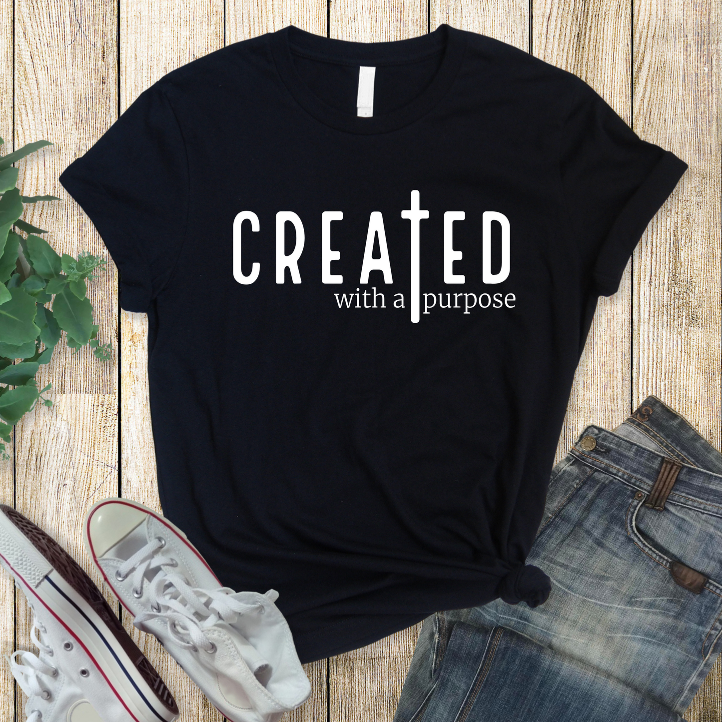 Created With a Purpose T-Shirt