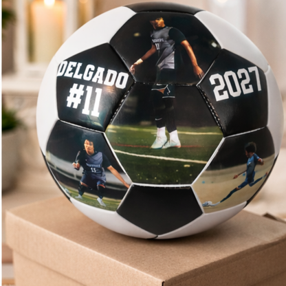 Custom Photo Soccer Ball