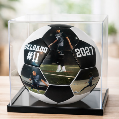 Custom Photo Soccer Ball