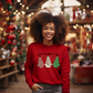 OH Christmas Tree Snack Cake Sweatshirt