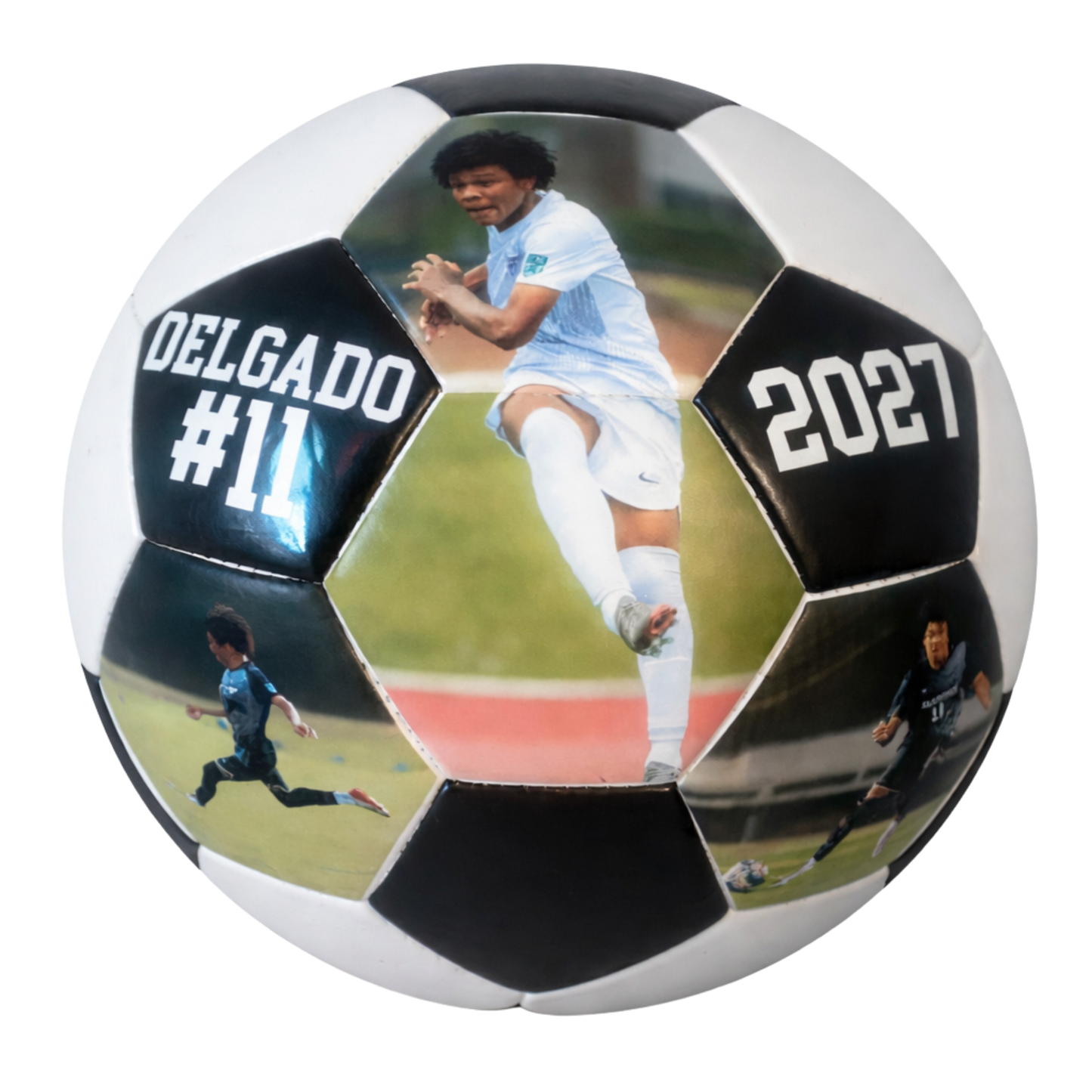 Custom Photo Soccer Ball