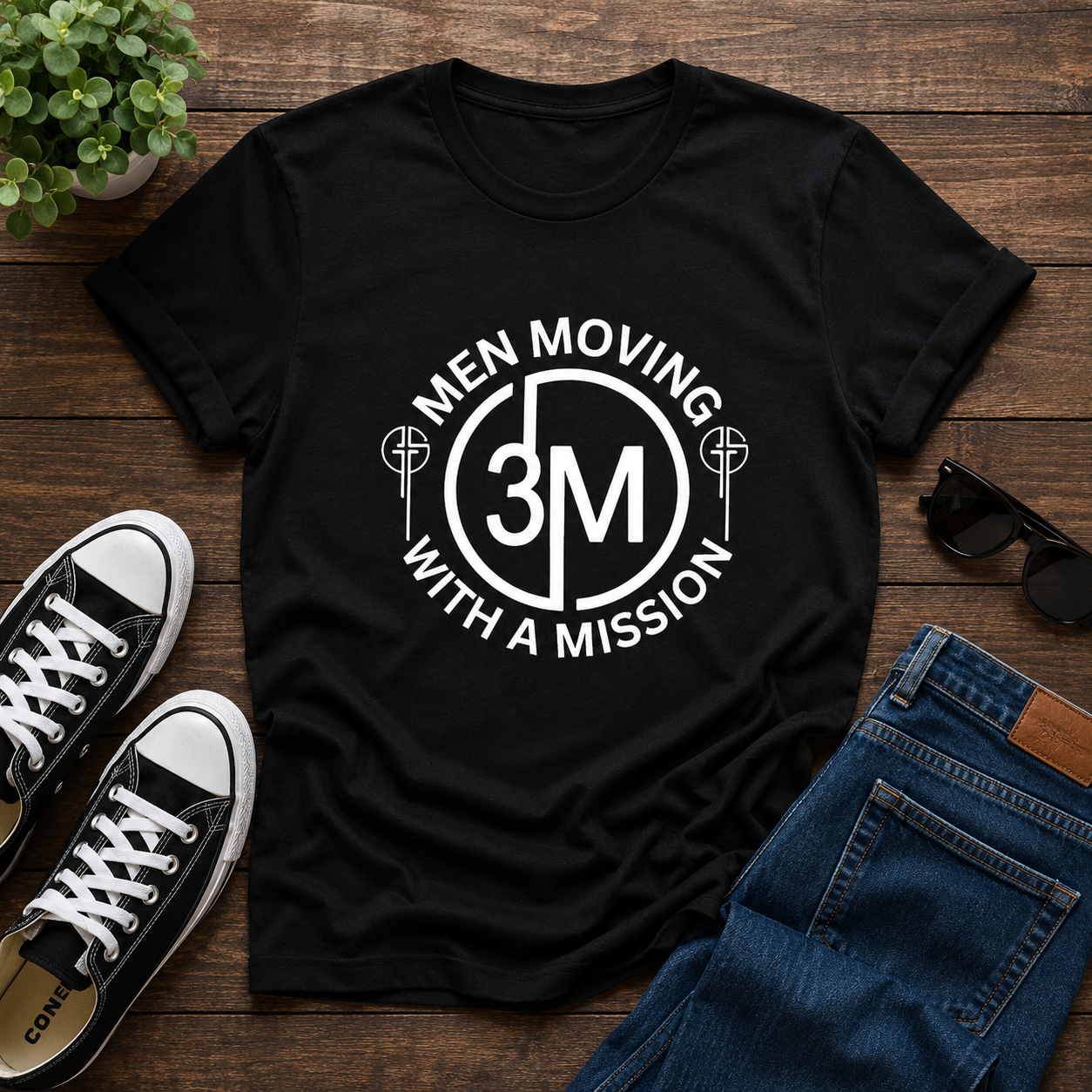 Good Shepherd Baptist Church Men's Ministry T-Shirt