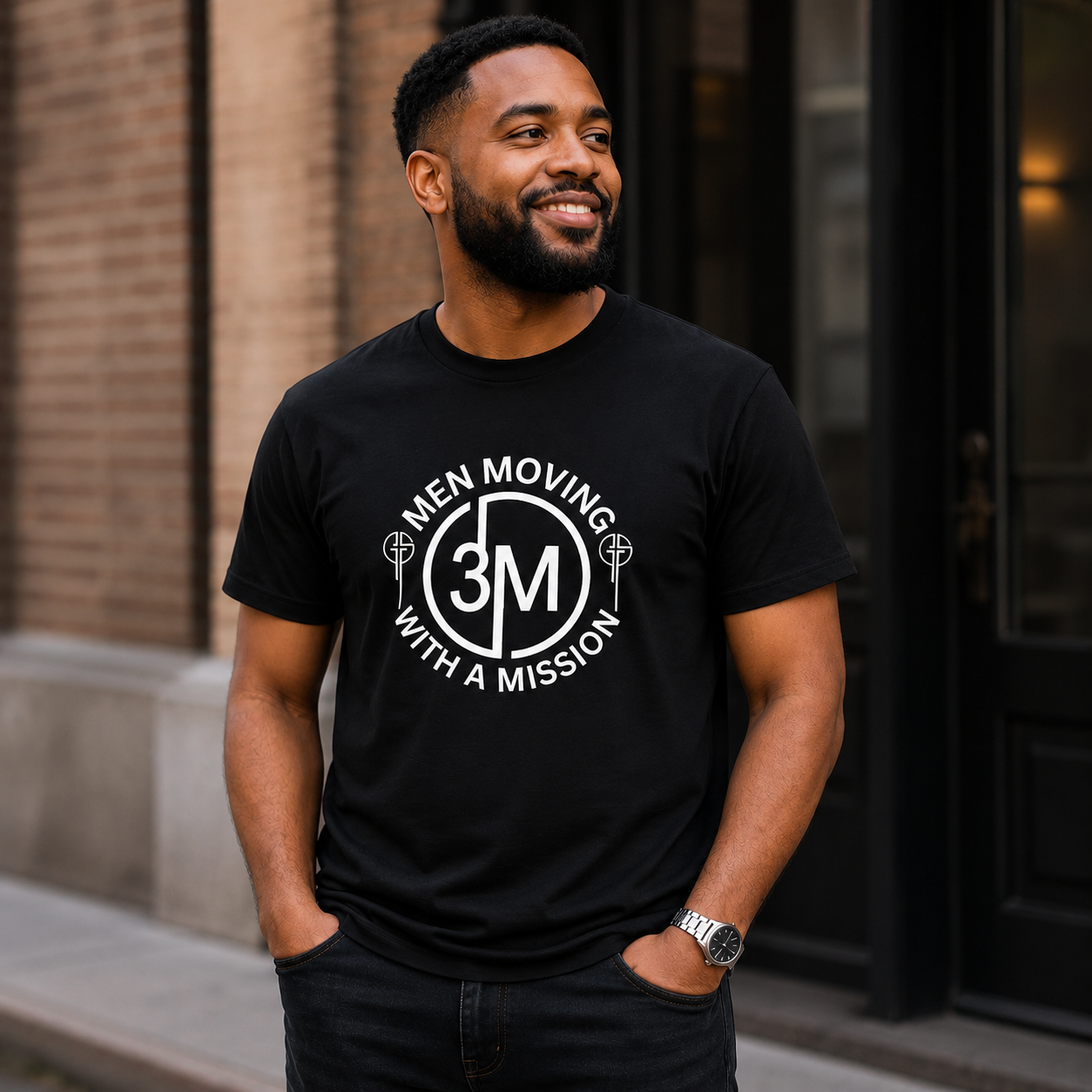 Good Shepherd Baptist Church Men's Ministry T-Shirt