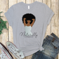 Natural Hair Woman T-Shirt