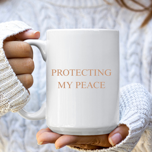 Protecting My Peace Mug