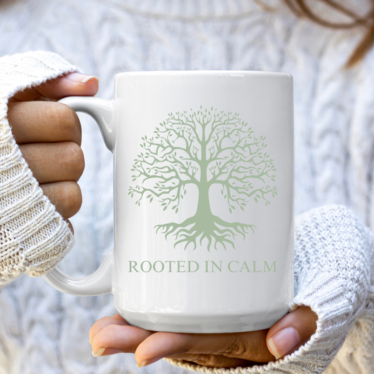 Rooted In Calm Mug