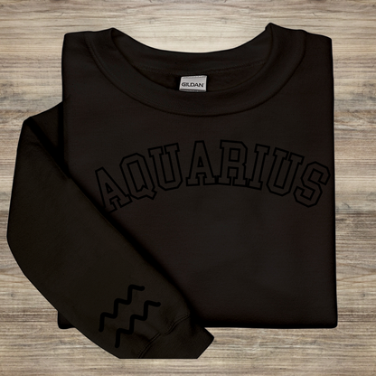 Aquarius Zodiac Sweatshirt