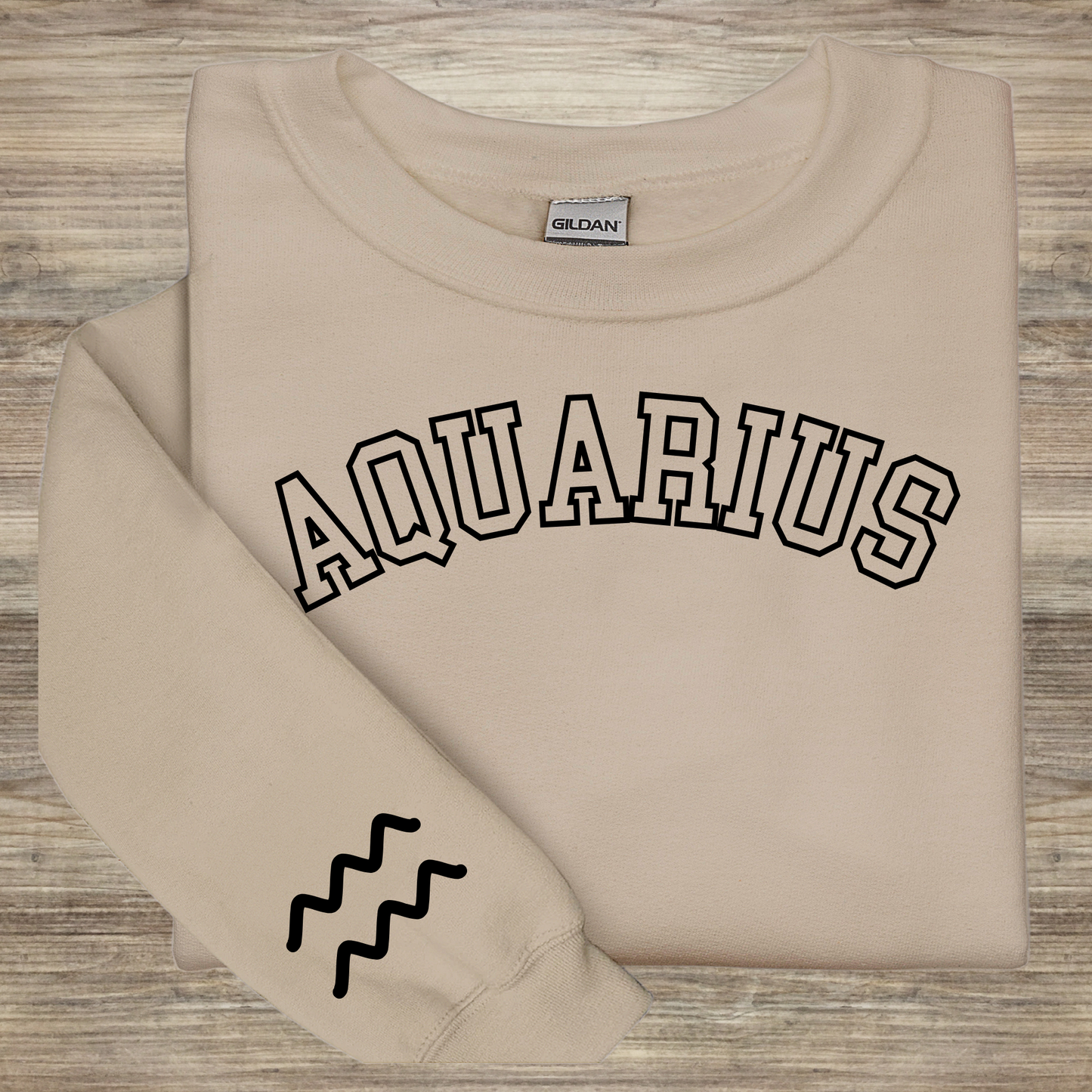 Aquarius Zodiac Sweatshirt