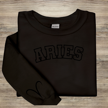 Aries Zodiac Sweatshirt