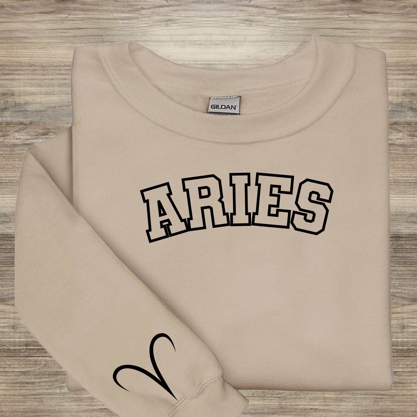 Aries Zodiac Sweatshirt