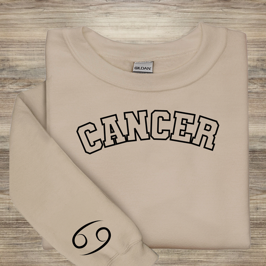 Cancer Zodiac Sweatshirt