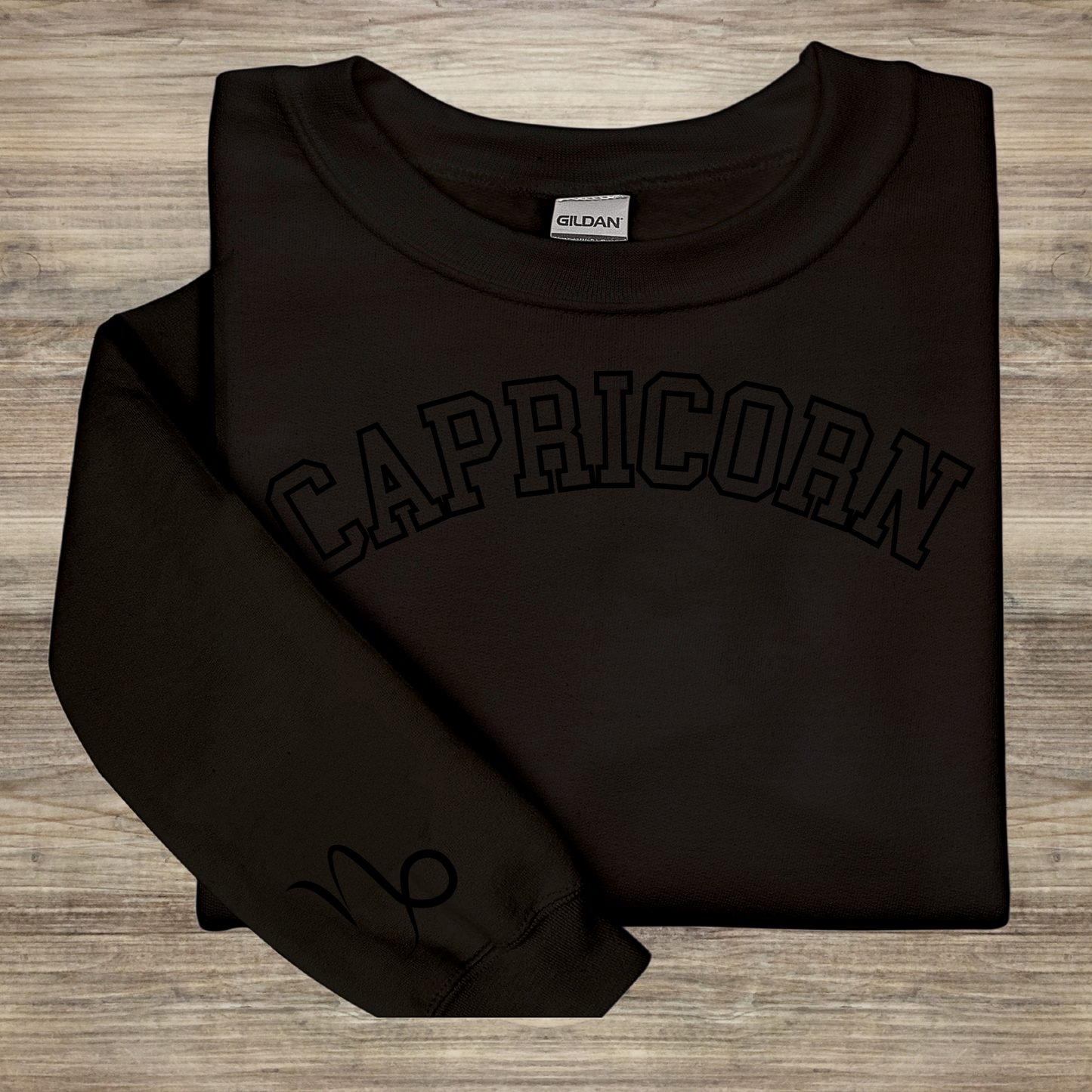 Capricorn Zodiac Sweatshirt