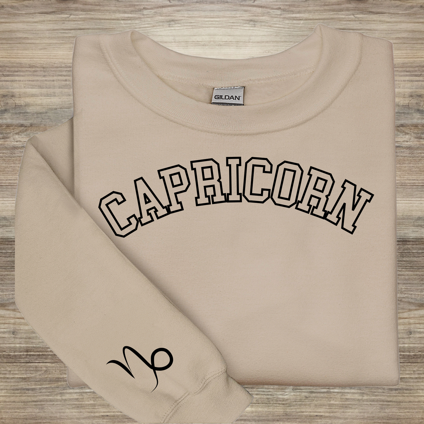 Capricorn Zodiac Sweatshirt