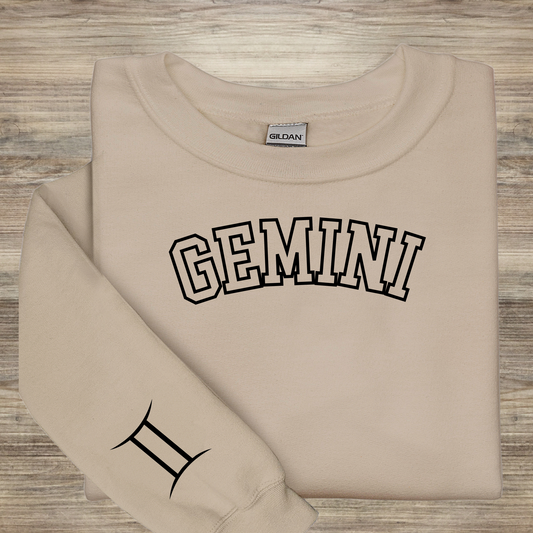 Gemini Zodiac Sweatshirt