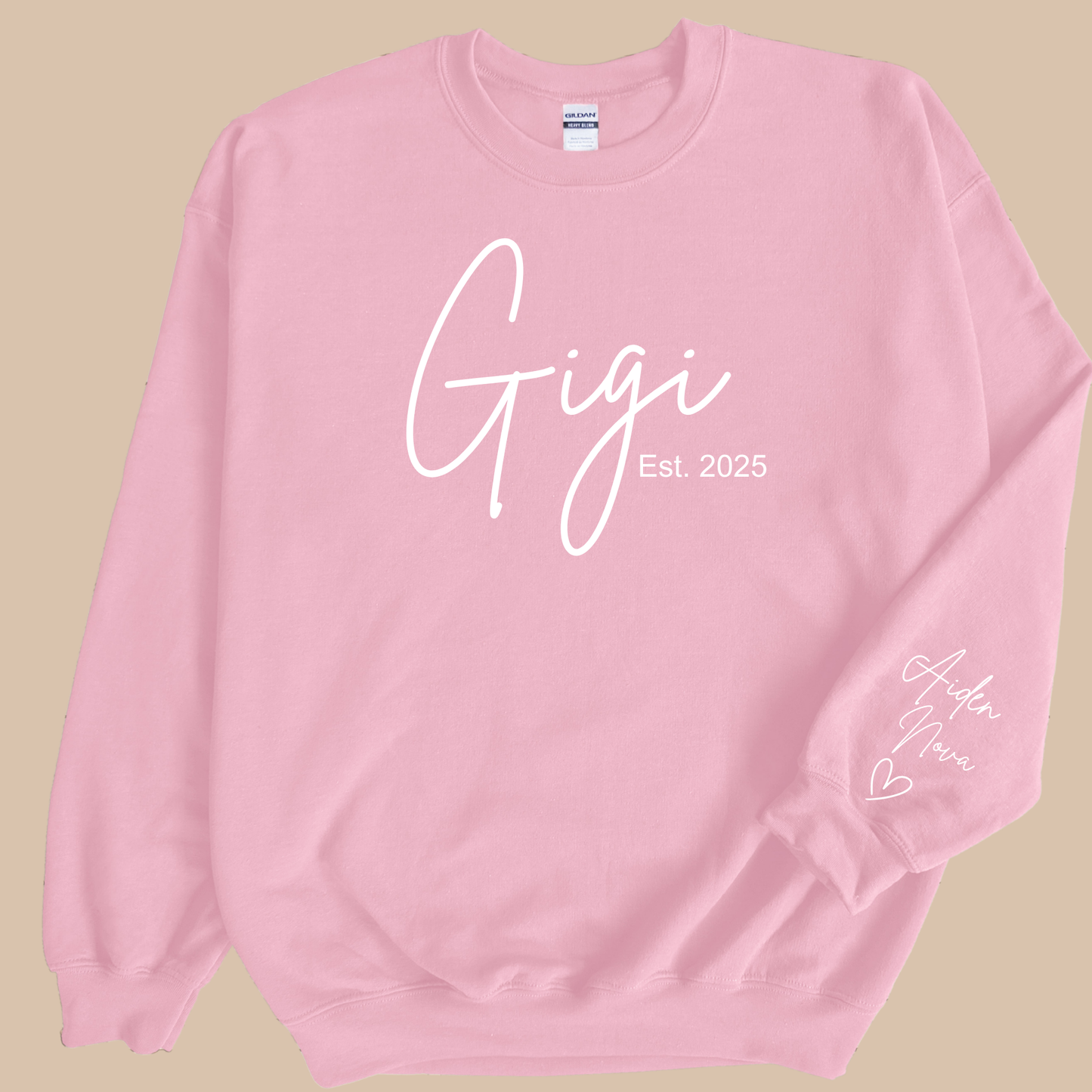 Personalized Gigi Sweatshirt