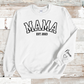 Personalized Mama Sweatshirt with Kid Names on Sleeve, Mothers Day Gift, Birthday Gift for Mom, New Mom Gift, Baby Shower Gift