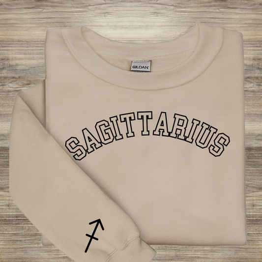 Sagittarius Zodiac Sweatshirt