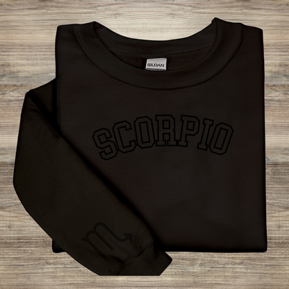 Scorpio Zodiac Sweatshirt