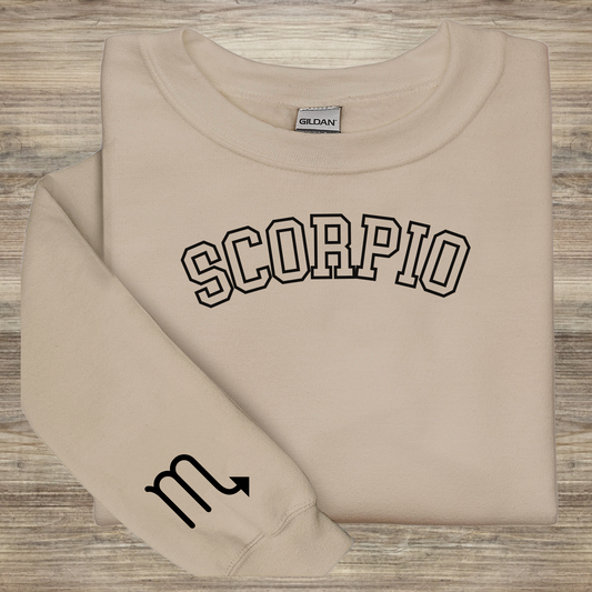 Scorpio Zodiac Sweatshirt