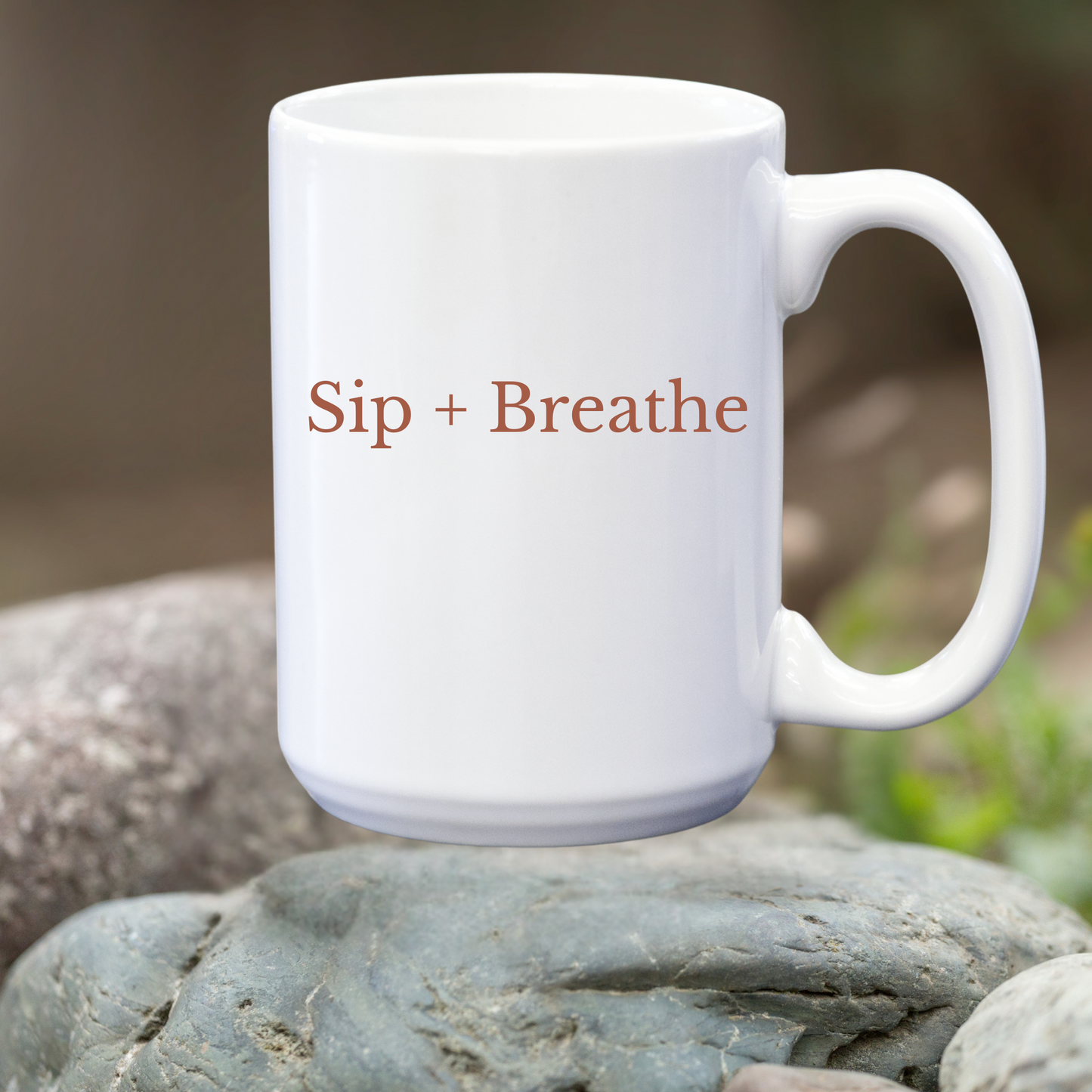 Sip and Breathe Mug