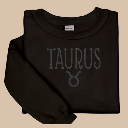 Taurus Embroidered Sweatshirt