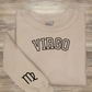 Virgo Zodiac Sweatshirt