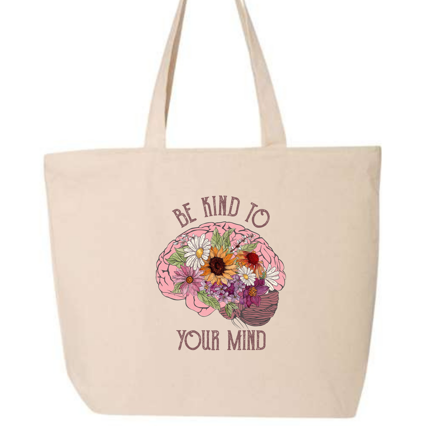 Be Kind to Your Mind Tote