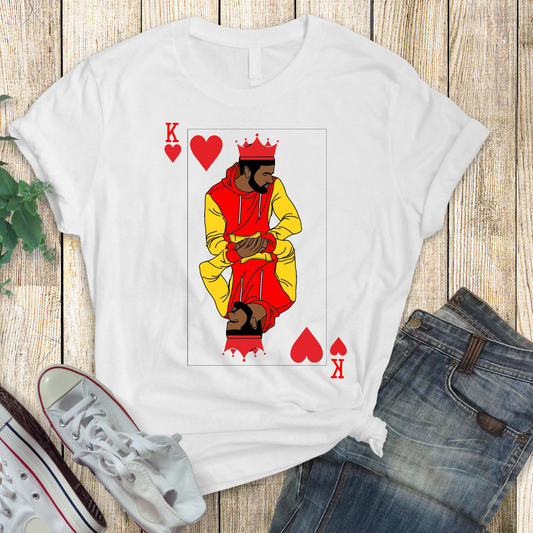 King of Hearts T-Shirt