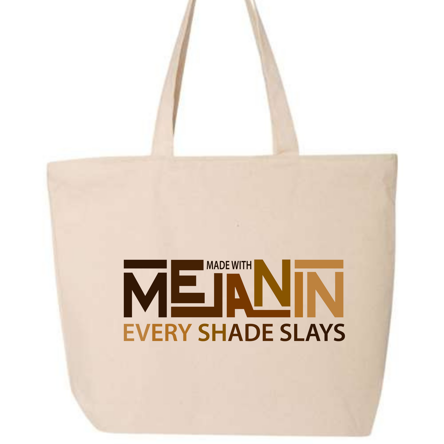 Made With Melanin Tote