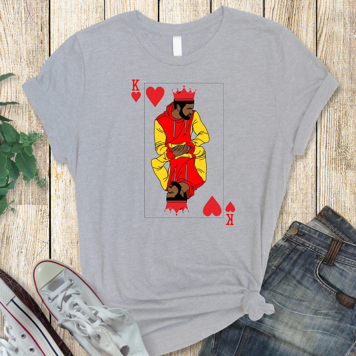 King of Hearts T-Shirt