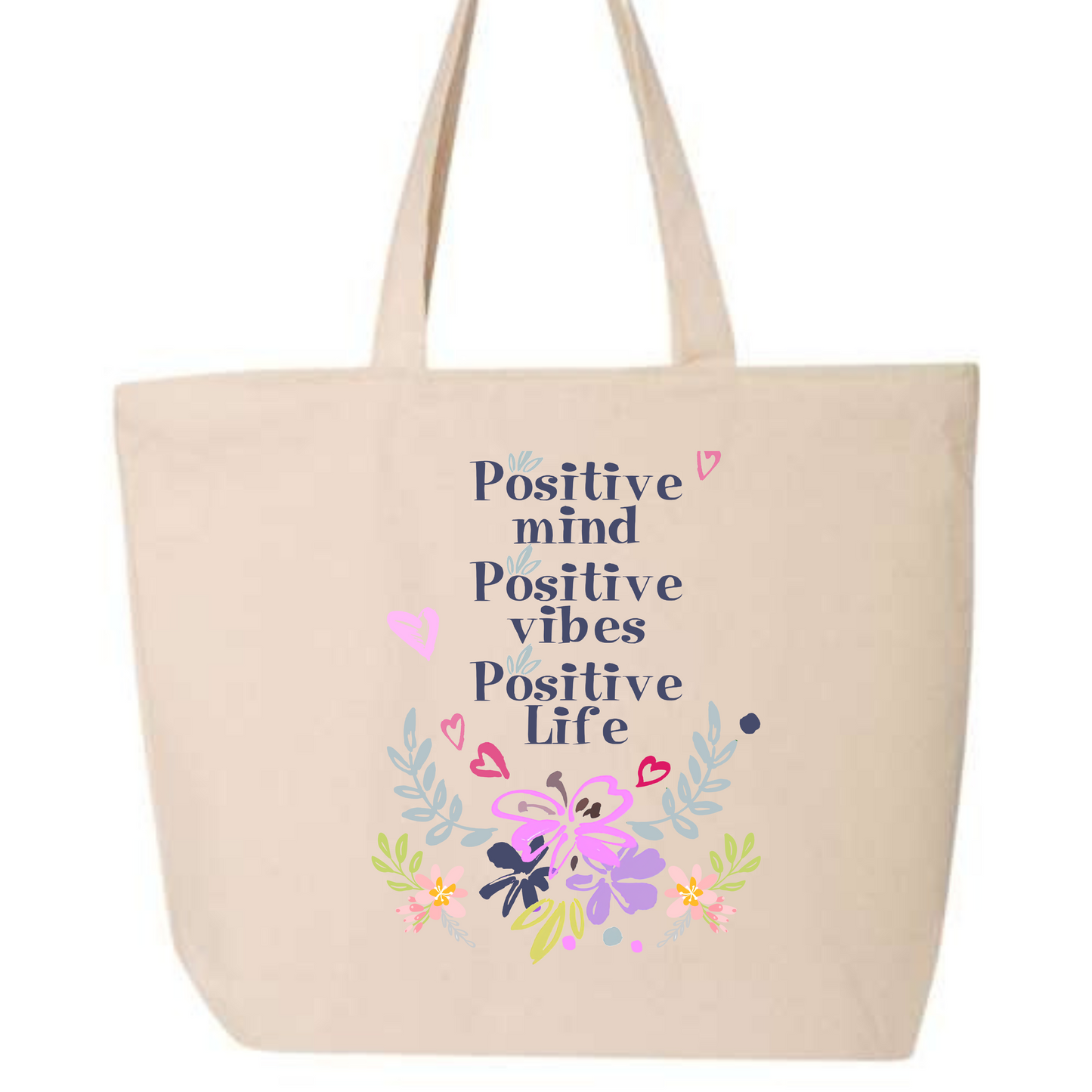 Positive Mind Tote