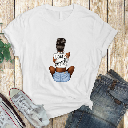 Love Yourself Graphic T-Shirt