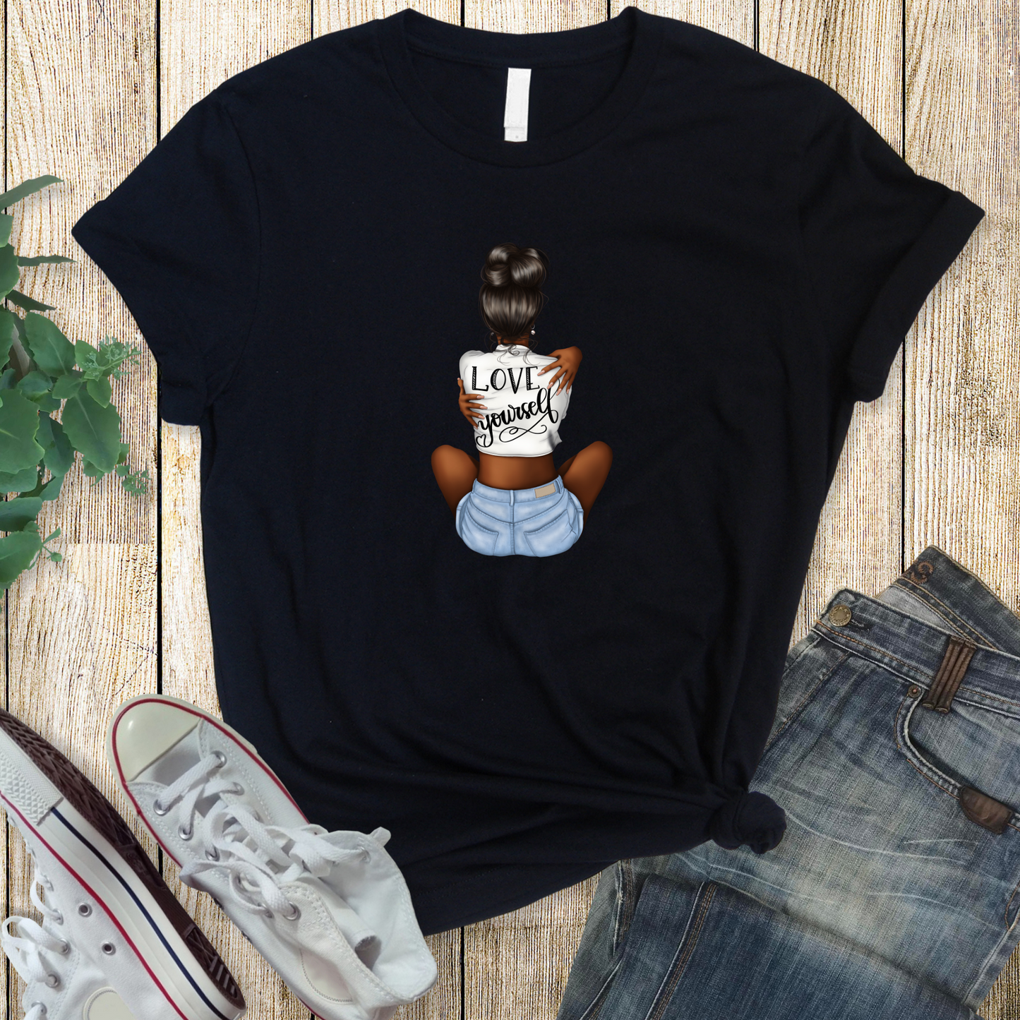 Love Yourself Graphic T-Shirt