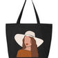 Abstract Lady Tote