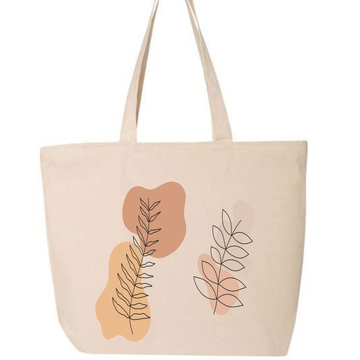 Boho Style Floral Tote