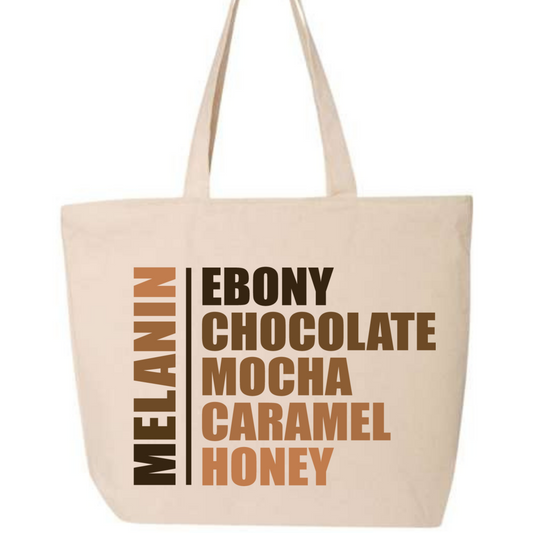 Melanin Tote