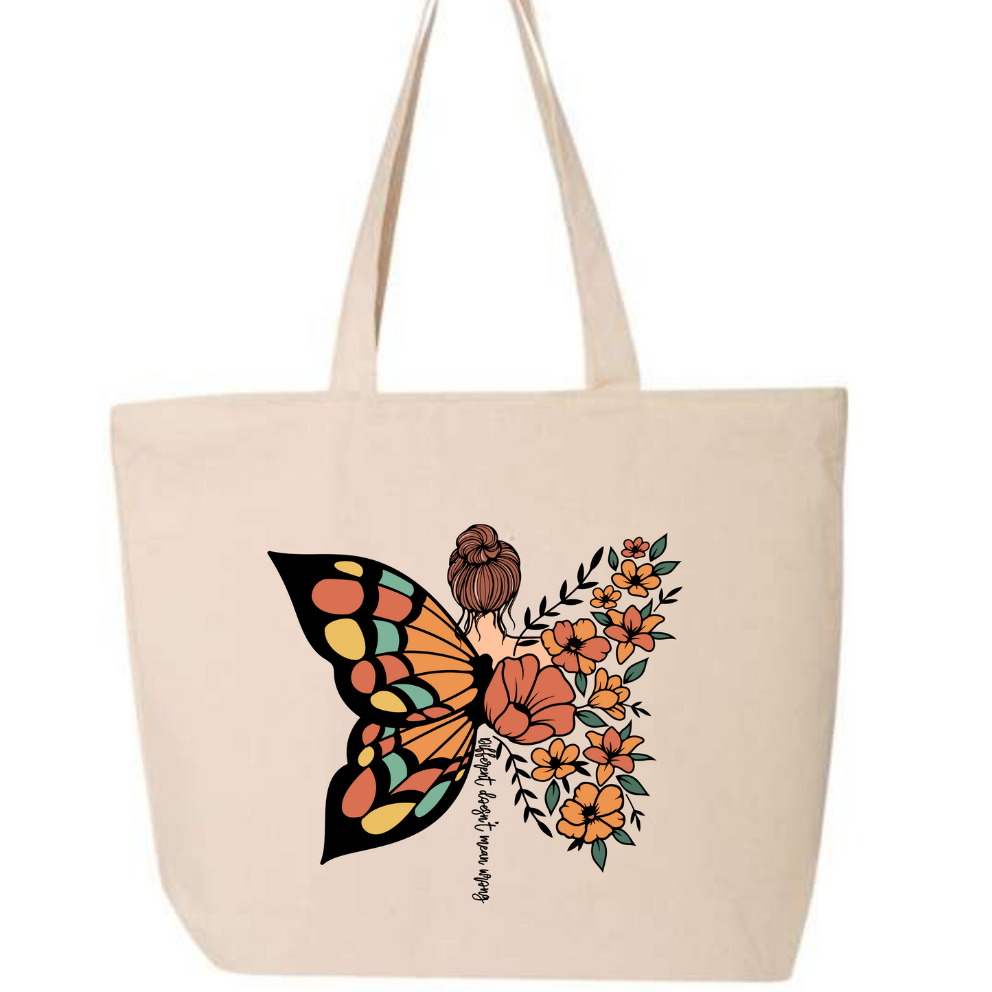 Different Doesn't Mean Wrong Tote