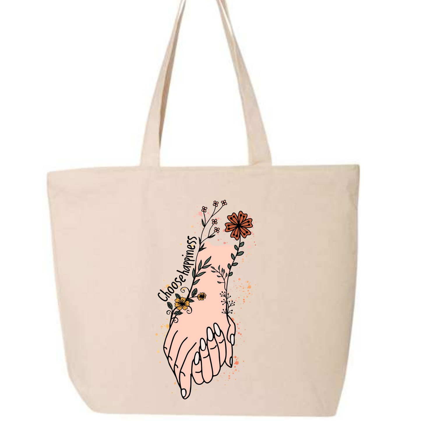 Choose Happiness Tote